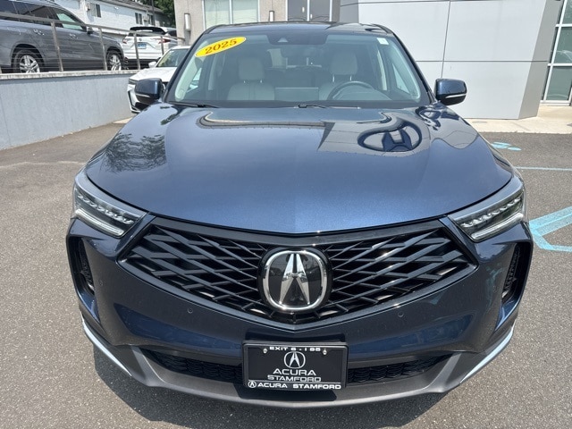 Used 2025 Acura RDX Technology Package with VIN 5J8TC2H58SL004171 for sale in Stamford, CT