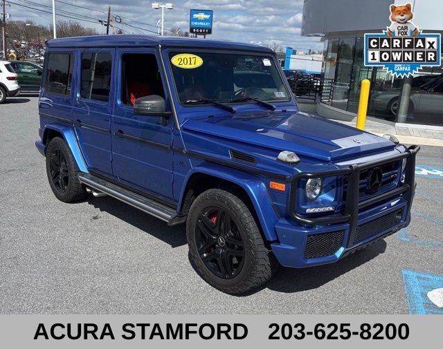 2017 Mercedes-Benz G-Class