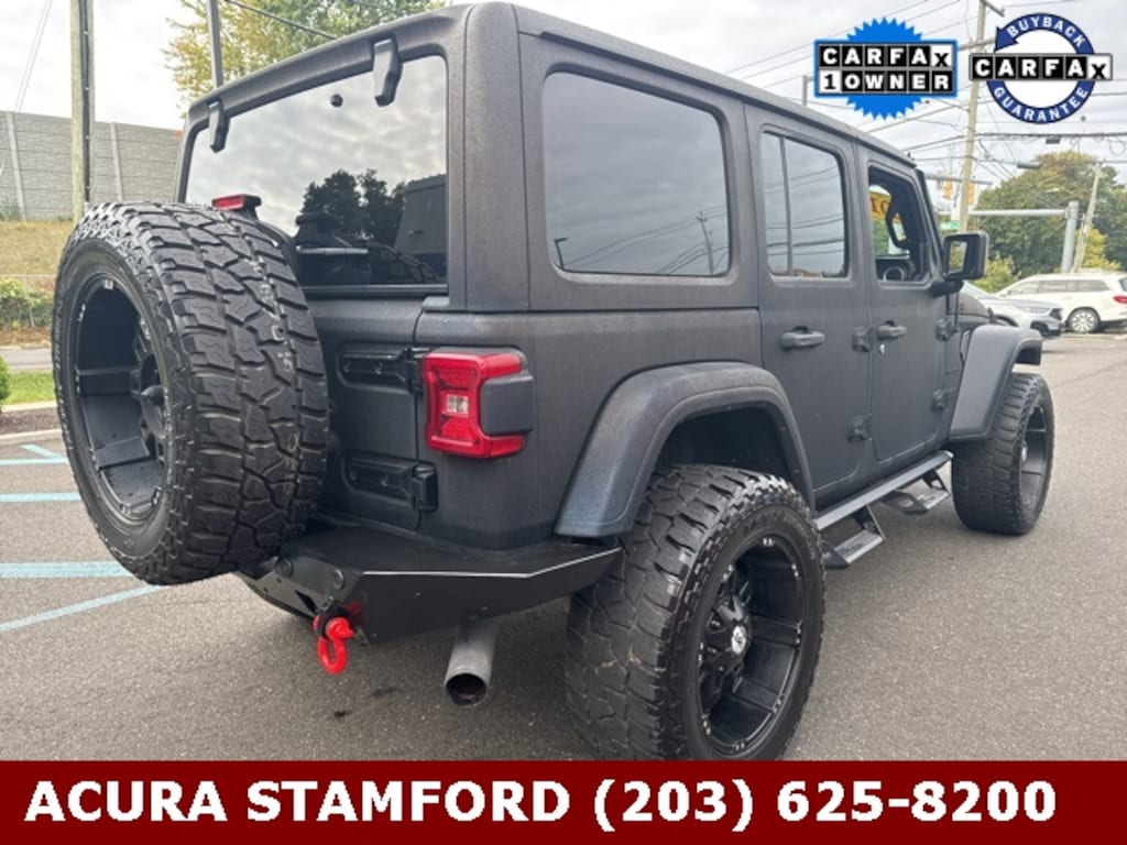 Used 2018 Jeep Wrangler Unlimited Sahara SUV