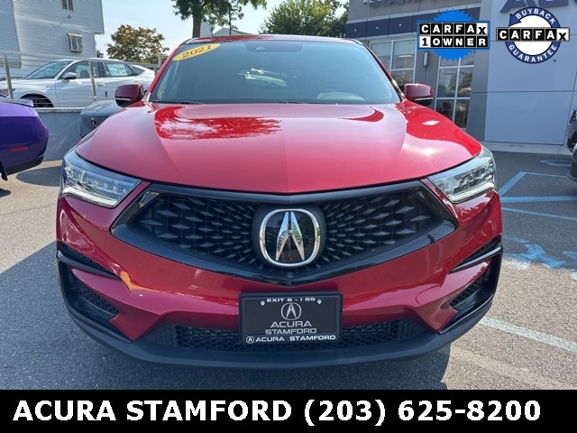 Used 2021 Acura RDX A-Spec Package with VIN 5J8TC2H69ML049289 for sale in Stamford, CT