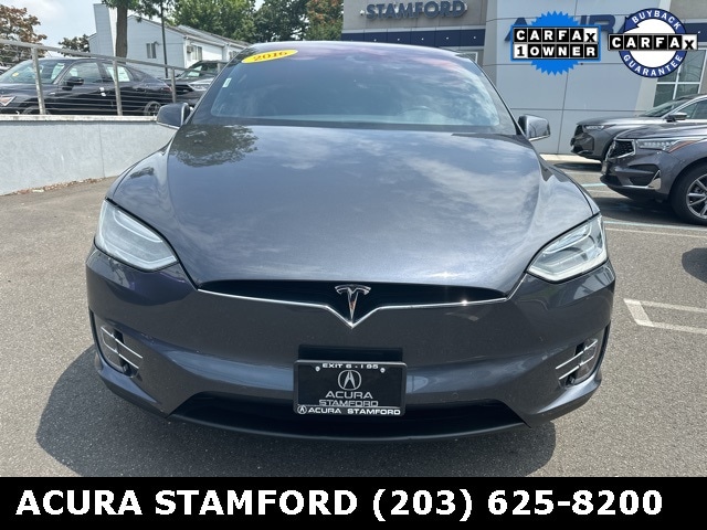 Used 2016 Tesla Model X 75D with VIN 5YJXCBE22GF010830 for sale in Stamford, CT