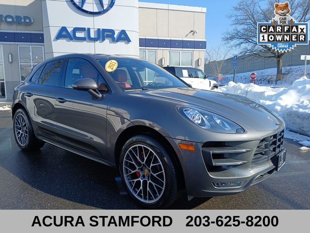 2015 Porsche Macan Turbo
