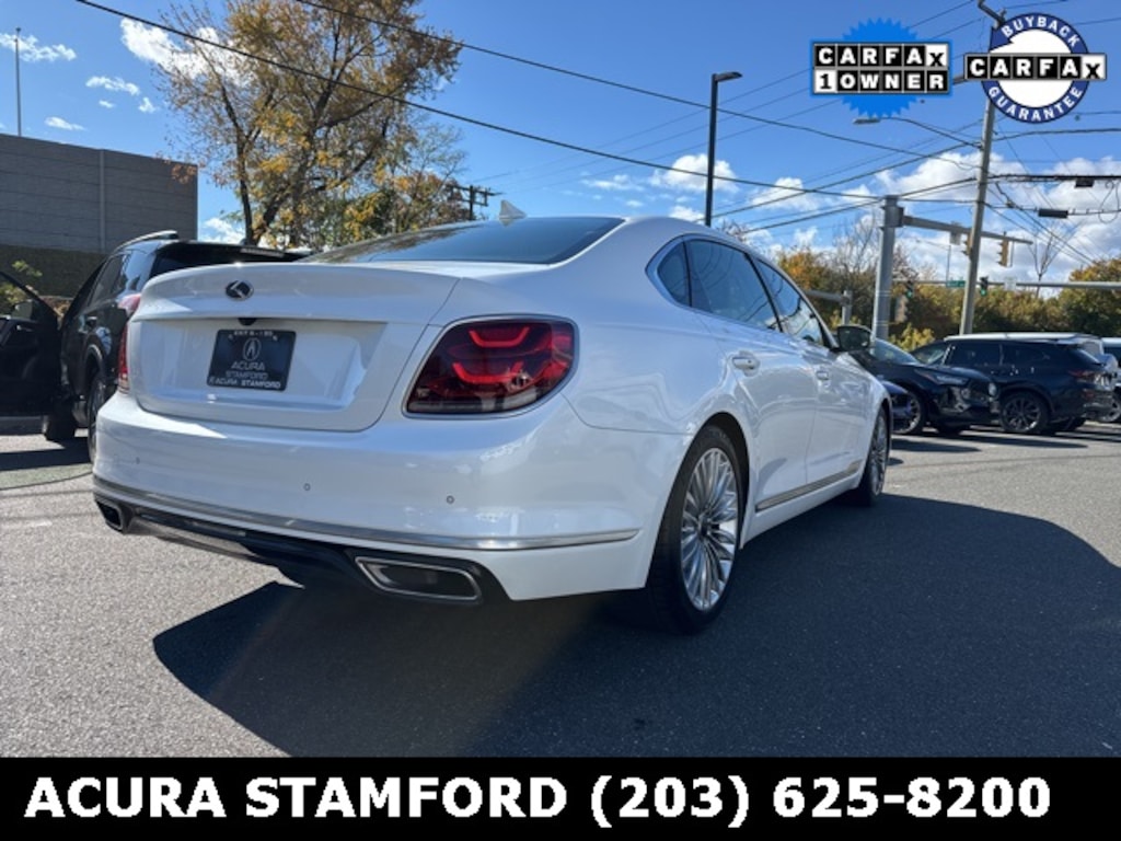 Used 2019 Kia K900 Luxury Sedan