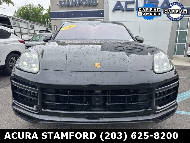 Used 2020 Porsche Cayenne Turbo with VIN WP1AF2AYXLDA39659 for sale in Stamford, CT