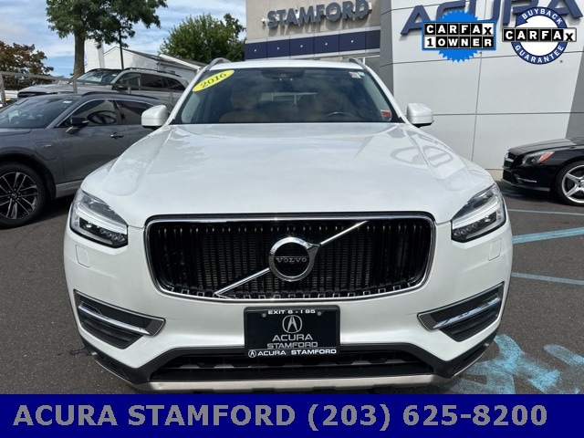 Used 2016 Volvo XC90 Momentum with VIN YV4A22PK4G1018195 for sale in Stamford, CT