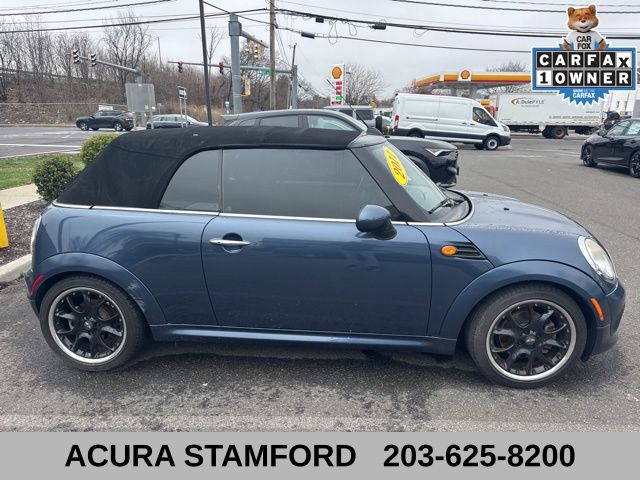 Used 2011 MINI Cooper Base with VIN WMWZN3C58BTZ89214 for sale in Stamford, CT