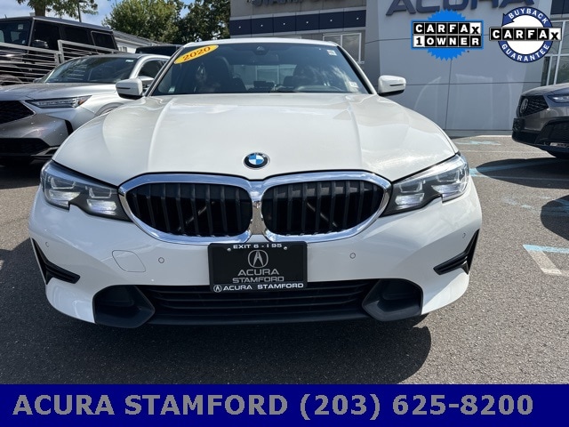 Used 2020 BMW 3 Series 330i with VIN 3MW5R7J00L8B13537 for sale in Stamford, CT