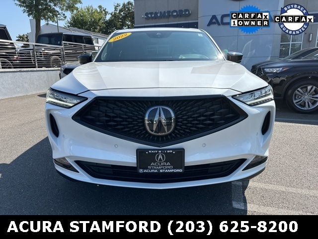 Used 2022 Acura MDX A-Spec Package with VIN 5J8YE1H00NL046398 for sale in Stamford, CT