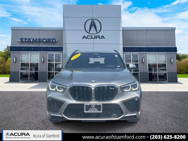 Used 2021 BMW X5 M Base with VIN 5YMJU0C06M9G02837 for sale in Stamford, CT