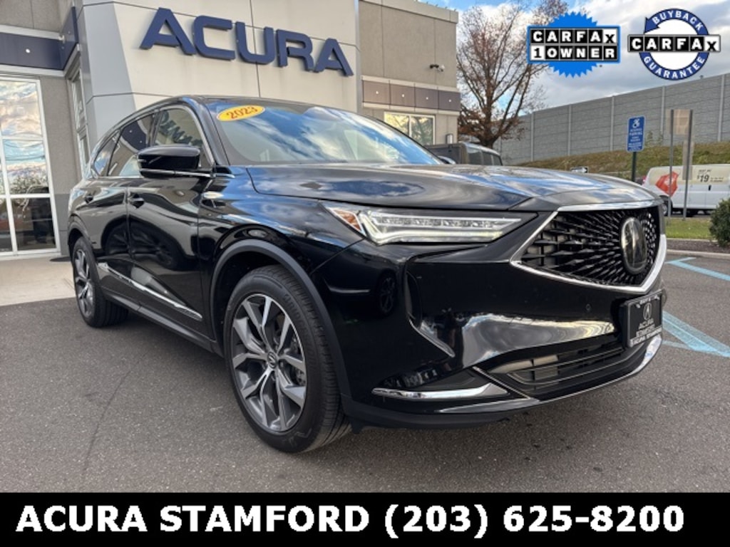 Certified 2023 Acura MDX Technology SUV
