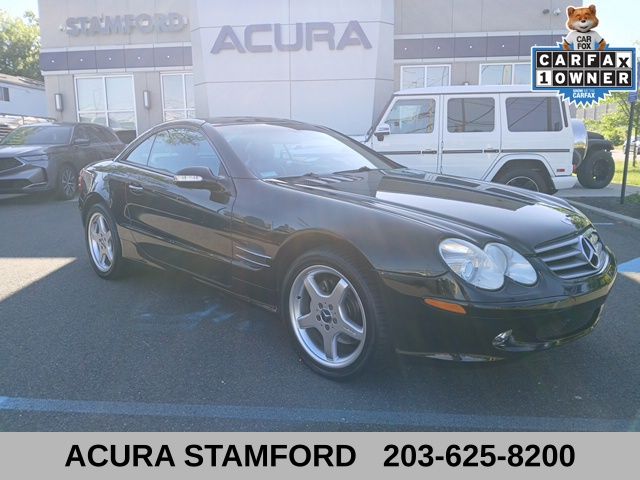 2003 Mercedes-Benz SL SL500's photo