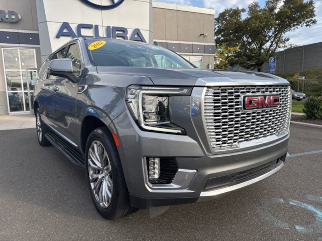 Used 2022 GMC Yukon XL Denali SUV