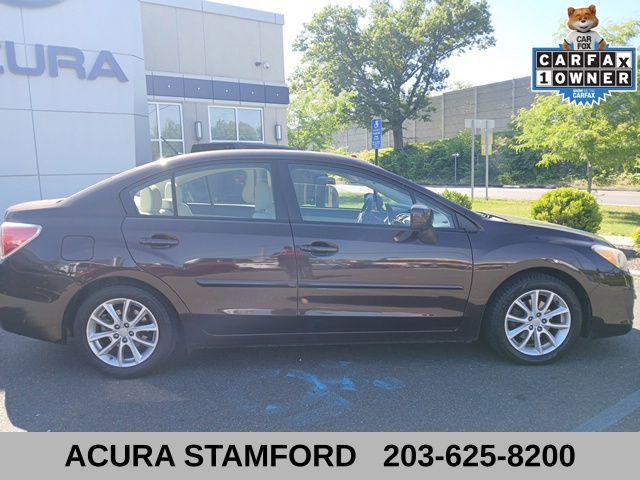 Used 2013 Subaru Impreza 2.0I Premium with VIN JF1GJAC64DH012070 for sale in Stamford, CT