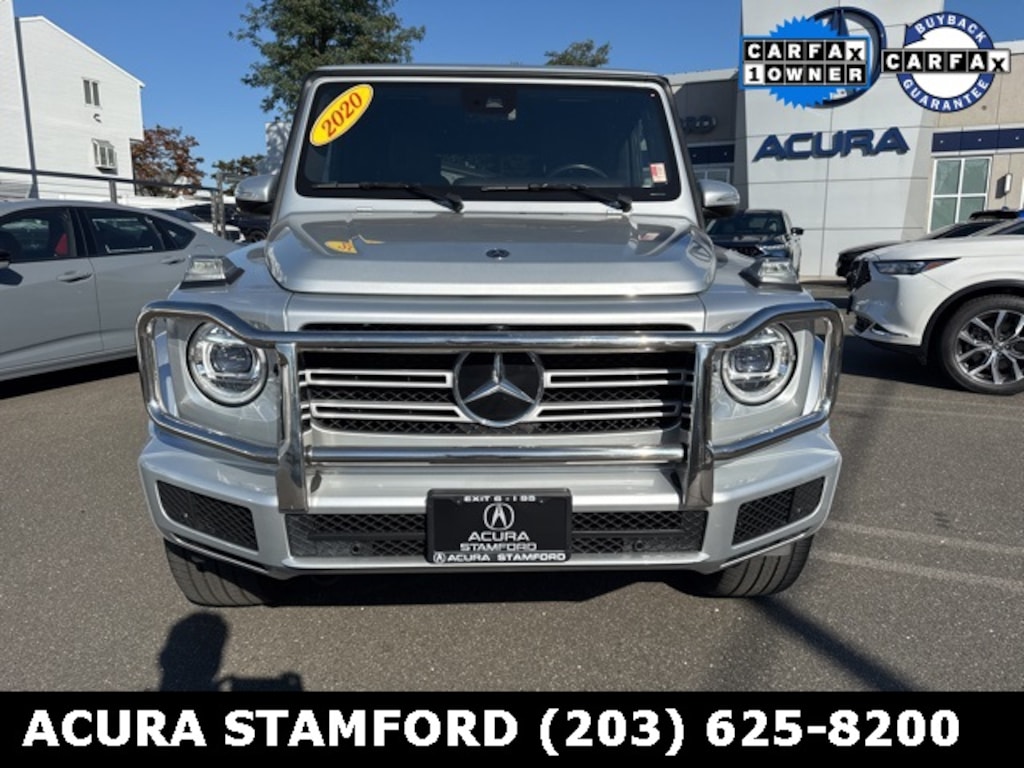 Used 2020 Mercedes-Benz G-Class G 550 SUV