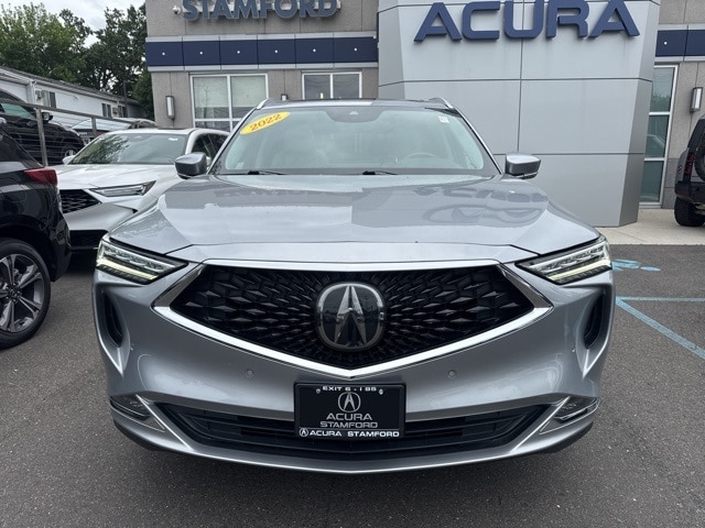 Used 2022 Acura MDX Advance Package with VIN 5J8YE1H83NL028211 for sale in Stamford, CT