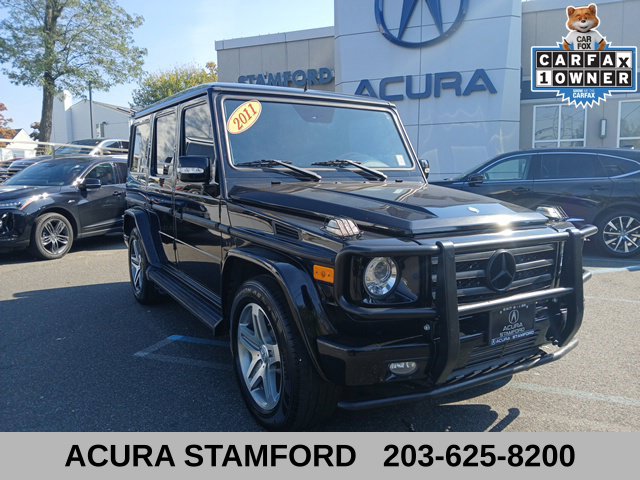 2011 Mercedes-Benz G-Class G55 AMG