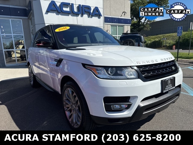 2016 Land Rover Range Rover Sport
