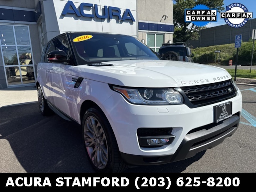 Used 2016 Land Rover Range Rover Sport 5.0L V8 Supercharged SUV