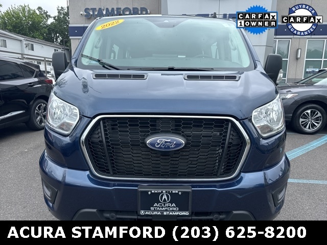 Used 2022 Ford Transit Passenger Van XLT with VIN 1FBAX2Y87NKA12121 for sale in Stamford, CT