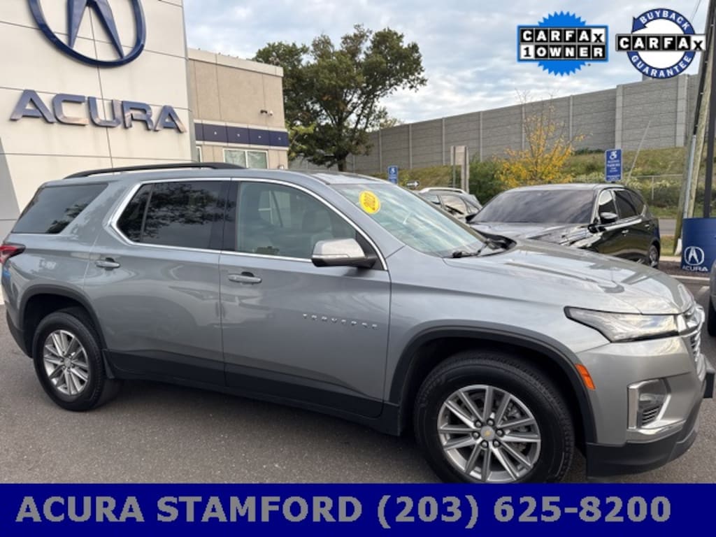 Used 2023 Chevrolet Traverse LT Leather SUV