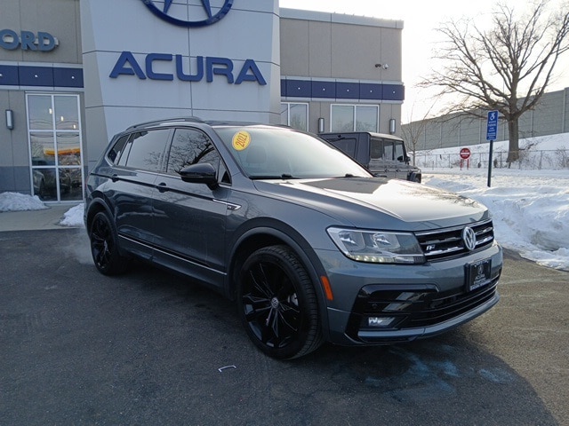 2021 Volkswagen Tiguan SE R-LINE BLACK