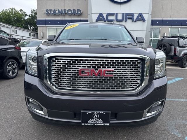 Used 2015 GMC Yukon Denali with VIN 1GKS2CKJ3FR590780 for sale in Stamford, CT