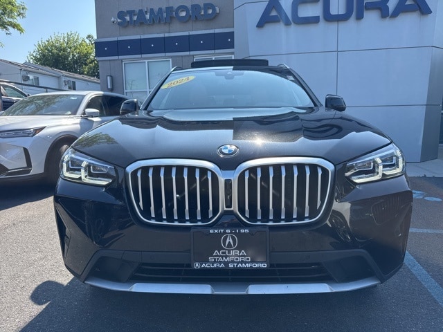 Used 2024 BMW X3 30i with VIN 5UX53DP07R9W66483 for sale in Stamford, CT