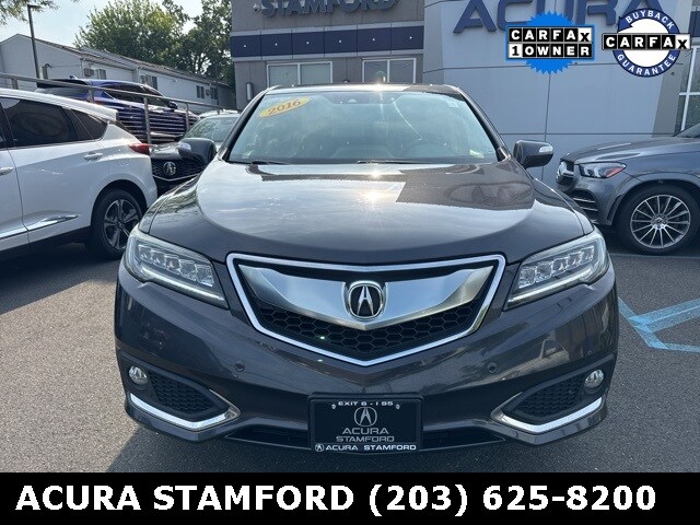 Used 2016 Acura RDX Advance Package with VIN 5J8TB4H70GL023644 for sale in Stamford, CT