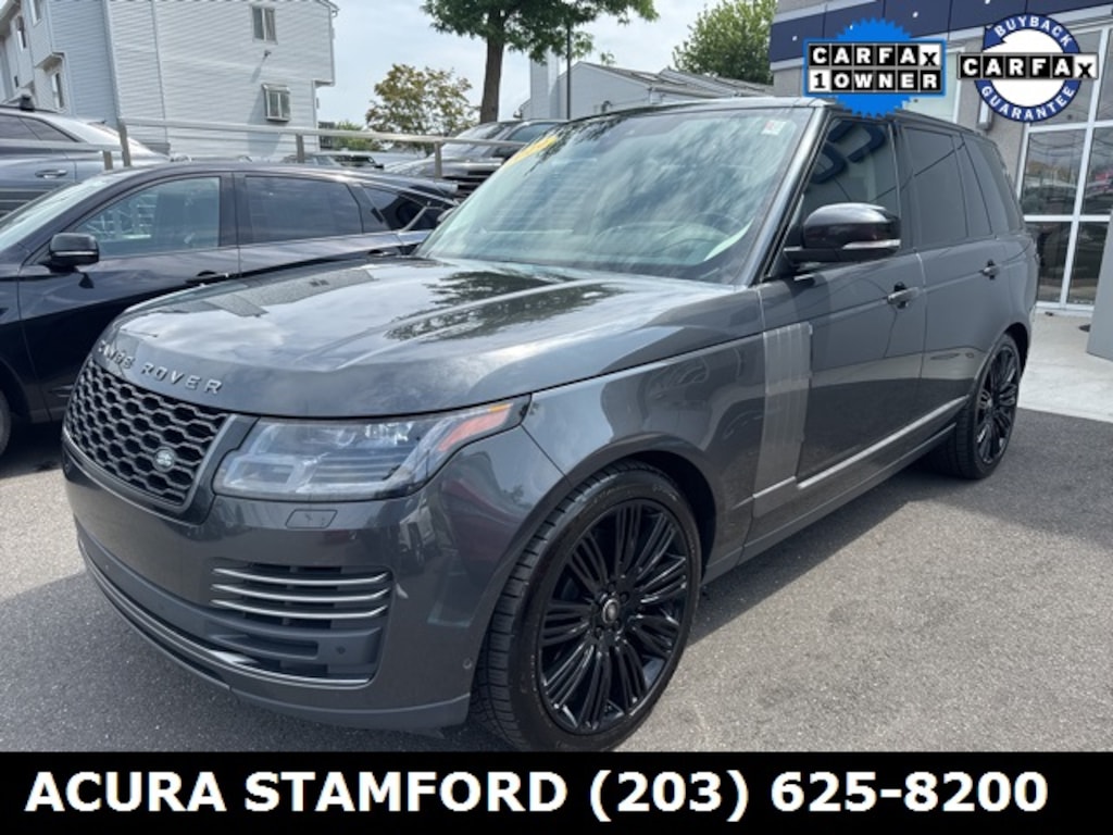 Used 2019 Land Rover Range Rover 5.0L V8 Supercharged Autobiography SUV