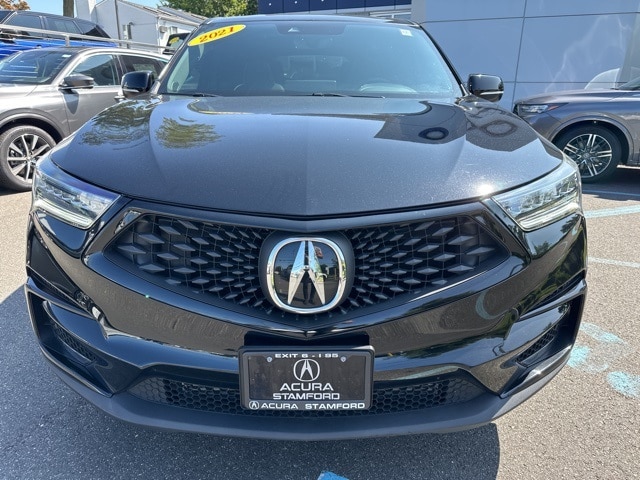 Used 2021 Acura RDX A-Spec Package with VIN 5J8TC2H60ML037564 for sale in Stamford, CT