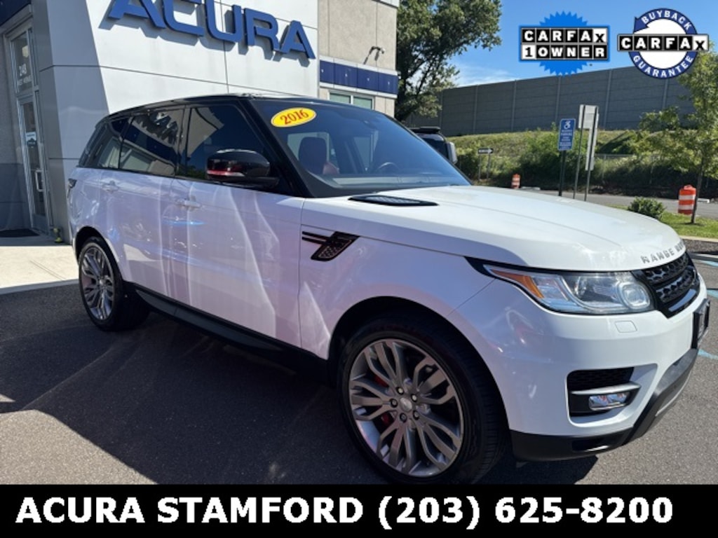 Used 2016 Land Rover Range Rover Sport 5.0L V8 Supercharged SUV