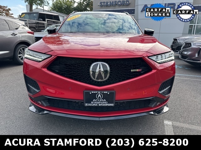 Used 2023 Acura MDX Type S with VIN 5J8YD8H94PL000330 for sale in Stamford, CT