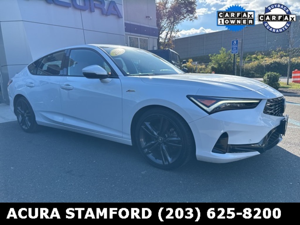 Certified 2023 Acura Integra A-Spec Tech Package Hatchback