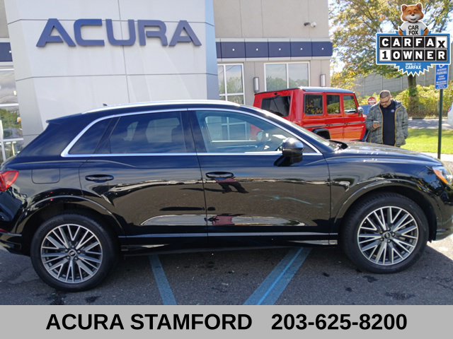 Used 2021 Audi Q3 Premium with VIN WA1AUCF35M1082720 for sale in Stamford, CT