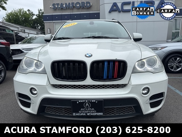 Used 2012 BMW X5 xDrive50i with VIN 5UXZV8C55CL422667 for sale in Stamford, CT