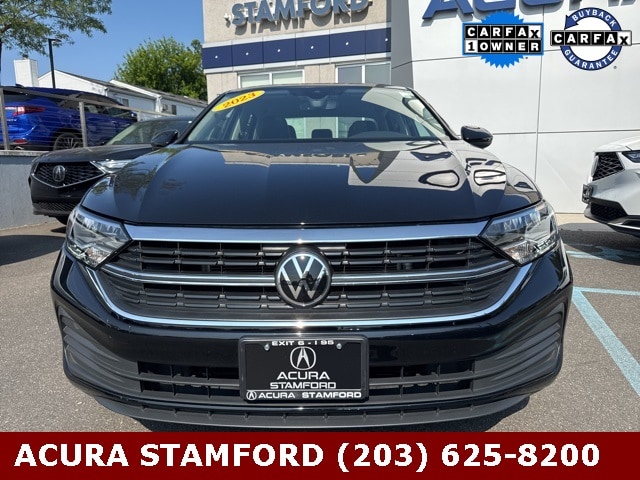 Used 2023 Volkswagen Jetta SE with VIN 3VW7M7BU2PM011565 for sale in Stamford, CT