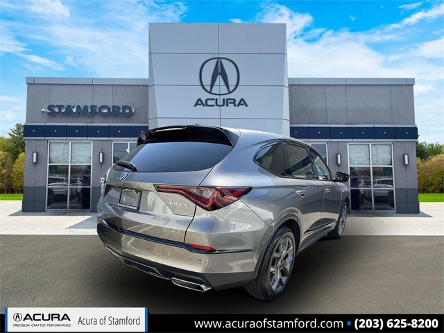 Used 2022 Acura MDX A-Spec Package with VIN 5J8YE1H02NL021115 for sale in Stamford, CT