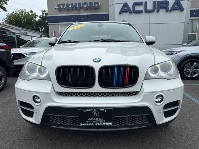 Used 2012 BMW X5 xDrive50i with VIN 5UXZV8C55CL422667 for sale in Stamford, CT