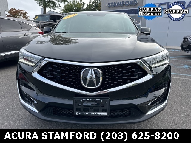 Used 2021 Acura RDX Base with VIN 5J8TC2H38ML049435 for sale in Stamford, CT