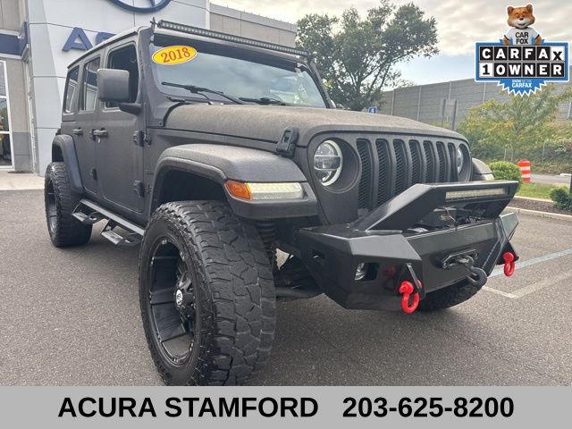 2018 Jeep All-New Wrangler Unlimited Sahara