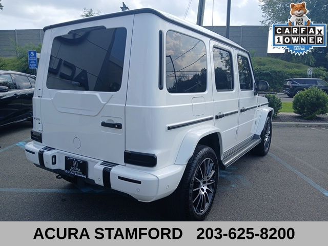 2019 Mercedes-Benz G-Class 8