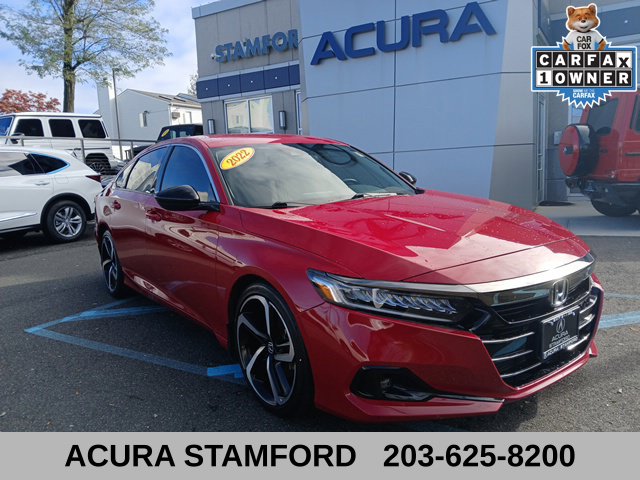 2022 Honda Accord Sport SE