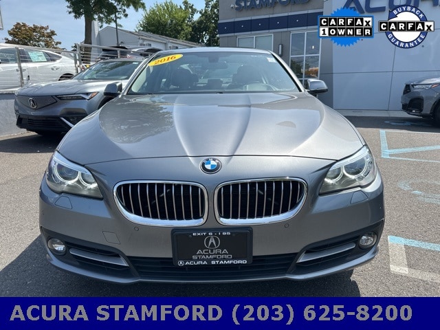 Used 2016 BMW 5 Series 528i with VIN WBA5A7C56GG149806 for sale in Stamford, CT