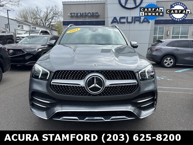 Used 2021 Mercedes-Benz GLE GLE450 with VIN 4JGFB5KB4MA470303 for sale in Stamford, CT