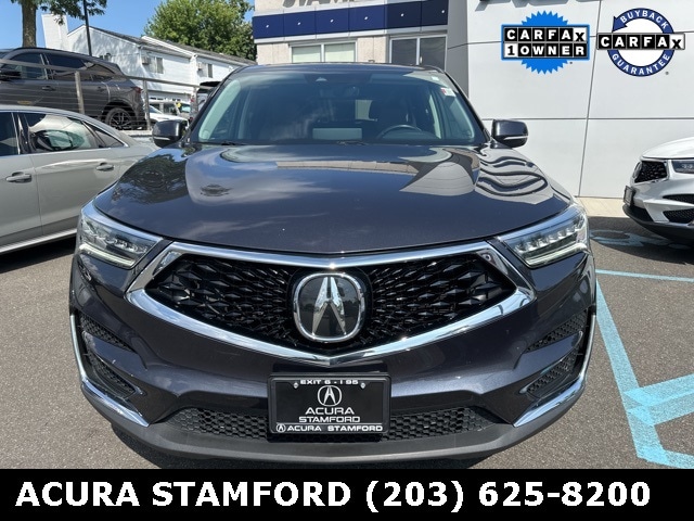 Used 2021 Acura RDX Technology Package with VIN 5J8TC2H55ML038569 for sale in Stamford, CT