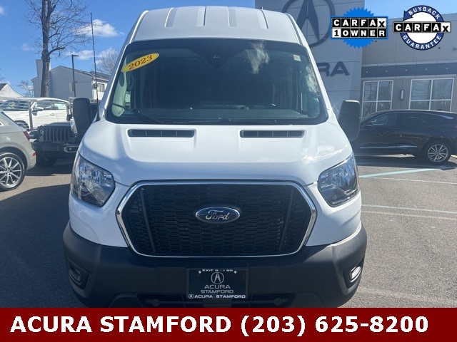 Used 2023 Ford Transit Van Base with VIN 1FTBW3X84PKA19122 for sale in Stamford, CT