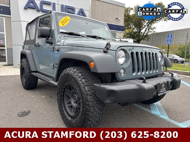 2015 Jeep Wrangler Sport