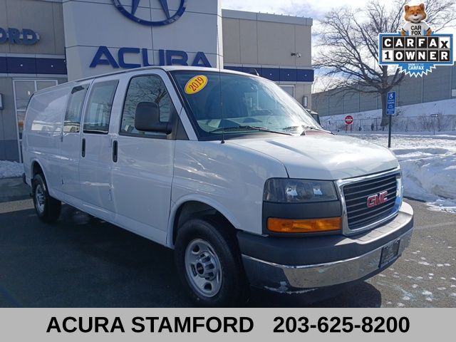 2019 GMC Savana Cargo Work Van