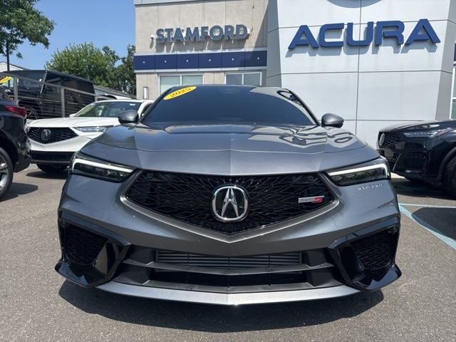 Used 2025 Acura Integra Type-S with VIN 19UDE5G90SA000793 for sale in Stamford, CT