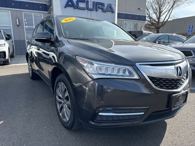 2015 Acura MDX Technology Package